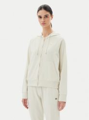 EA7 Emporio Armani Bluza 7W000078 AF13135 U1112 Beżowy Regular Fit. Brązowe bluzy EA7 Emporio Armani, s, bez wzorów, z bawełny, bez kaptura. Za 309.99 zł.