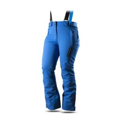 Spodnie Trimm RIDER LADY. Niebieskie spodnie narciarskie TRIMM, bez wzorów, narciarskie. W wyprzedaży za 490.00 zł.