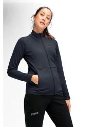 Maier Sports Kurtka funkcyjna "Sinaia" w kolorze granatowym rozmiar: 38. Niebieskie kurtki sportowe Maier Sports, bez wzorów, bez kaptura, outdoorowe. Za 290.57 zł.