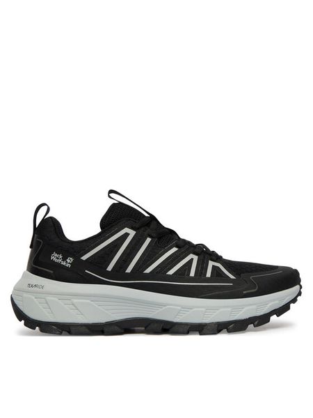 Jack Wolfskin Trekkingi Wild Hike Low A65582 Czarny. Czarne trekkingi Jack Wolfskin, ze skóry, trekkingowe. Za 489.99 zł.