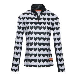 Bluza narciarska Damska Gareth & Lucas The One Hundred and Fourteen. Białe bluzy GARETH & LUCAS, na zimę, bez wzorów, z elastanu, bez kaptura. Za 229.99 zł.