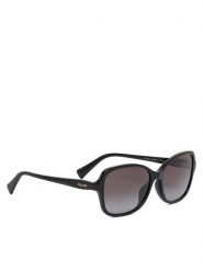 LAUREN RALPH LAUREN Okulary przeciwsłoneczne 0RA5351U 50018G Czarny. Czarne okulary przeciwsłoneczne Lauren Ralph Lauren, bez wzorów. Za 439.99 zł.