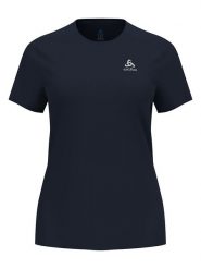Odlo Koszulka sportowa "Cardada" w kolorze granatowym rozmiar: S. Niebieskie koszulki sportowe Odlo, bez wzorów, z materiału, bez ramiączek, outdoorowe. Za 118.84 zł.