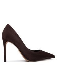 Steve Madden Szpilki Thrive Pump SM11003887 Brązowy. Brązowe szpilki Steve Madden, bez wzorów, ze skóry, bez obcasa, na szpilce, bez zapięcia. Za 519.99 zł.