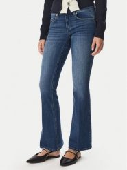 Liu Jo Jeansy UF6020 DS057 Niebieski Flare Fit. Niebieskie jeansy Liu Jo, bez wzorów. Za 729.99 zł.