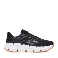 Buty do biegania Reebok. Czarne obuwie sportowe Reebok, bez zapięcia, do biegania. Za 313.99 zł.