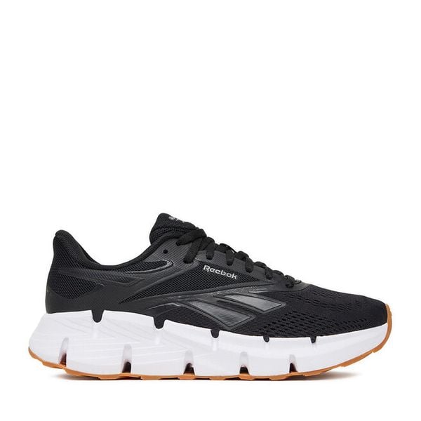 Buty do biegania Reebok. Czarne obuwie sportowe Reebok, bez zapięcia, do biegania. Za 194.99 zł.