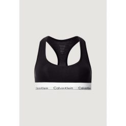 Biustonosz Kobieta CALVIN KLEIN. Czarne bielizna sportowa Calvin Klein, xl, bez wzorów, z bawełny. Za 141.80 zł.