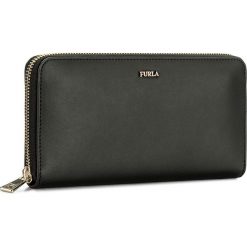 Duży Portfel Damski FURLA - Babylon 903916 P PT78 VFO Onyx. Czarne portfele Furla, bez wzorów, ze skóry. W wyprzedaży za 629.00 zł.