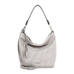 Emily & Noah Worek E&N Elke Torba 1 ct Szary Damski. Szare torby na ramię Emily & Noah, bez wzorów, z materiału, eleganckie, na ramię, bez dodatków. Za 244.99 zł.