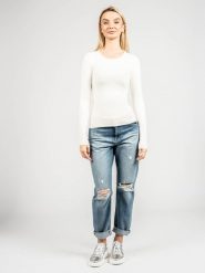 Pinko Jeansy "Gaia 1" | 1J10Q2 Y7JB | Gaia 1 | Kobieta | Niebieski. Niebieskie jeansy Pinko, z aplikacjami. W wyprzedaży za 339.00 zł.