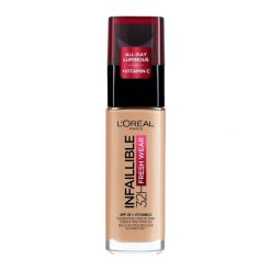 L’Oréal Paris L'Oreal Paris Infaillible 32 H Fresh Wear Długotrwały Podkład 120 Podkłady 30 ml 200 - GOLDEN SAND. Podkłady L'Oreal Paris. Za 69.10 zł.