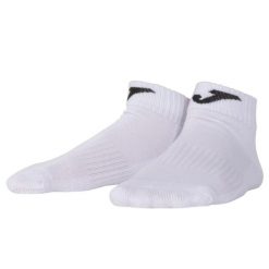 Skarpetki sportowe dla dorosłych Ankle Sock. Białe skarpety Joma, bez wzorów, z bawełny. Za 12.99 zł.