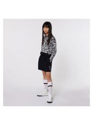 DKNY Bermudy w kolorze czarnym rozmiar: 164. Czarne szorty DKNY, bez wzorów, z bawełny. Za 122.38 zł.