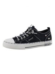 MUSTANG SHOES Sneakersy "Magdalena" w kolorze granatowym rozmiar: 40. Niebieskie trampki MUSTANG SHOES, bez wzorów, bez zapięcia. Za 161.73 zł.