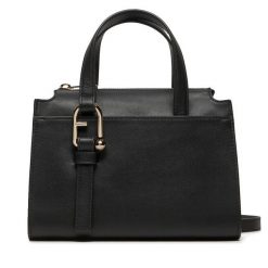 Torebka Furla. Czarne torebki klasyczne Furla, bez wzorów, bez dodatków. Za 1,799.00 zł.