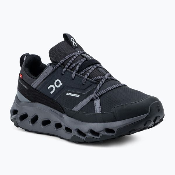 Buty damskie On Cloudhorizon Waterproof. Czarne trekkingi On, z materiału, trekkingowe. Za 803.90 zł.