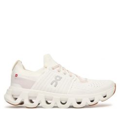 Buty do biegania On. Białe obuwie sportowe On, bez zapięcia, do biegania. Za 769.99 zł.