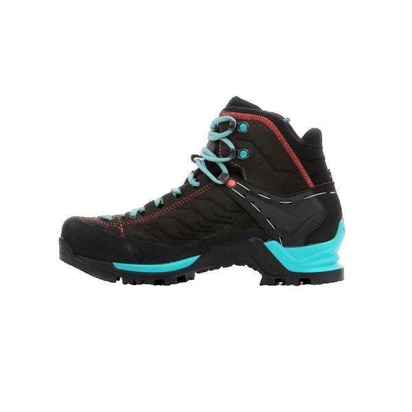 Buty damskie Salewa Mountain Trainer Mid GTX. Czarne trekkingi Salewa, z gore-texu, trekkingowe. Za 919.60 zł.
