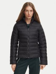 Lacoste Kurtka przejściowa BF0603 Czarny Regular Fit. Czarne kurtki Lacoste, bez wzorów, z syntetyku, bez kaptura. Za 989.99 zł.