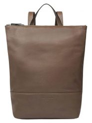 Liebeskind Berlin Skórzany plecak w kolorze jasnobrązowym - 37 x 40 x 10 cm rozmiar: onesize. Brązowe plecaki Liebeskind Berlin, bez wzorów, z materiału. Za 612.06 zł.