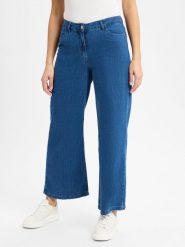 Msch Copenhagen Dżinsy Mschelena Kobiety Bawełna niebieski, M. Niebieskie jeansy MSCH Copenhagen, m, bez wzorów. Za 299.95 zł.