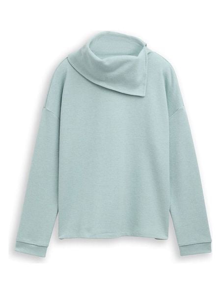 Tom Tailor Bluza w kolorze błękitnym rozmiar: S. Niebieskie bluzy Tom Tailor, s, bez wzorów, bez kaptura. Za 89.95 zł.