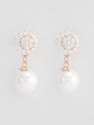 U.S. Polo Assn. Pozłacane kolczyki-wkrętki z kryształami rozmiar: onesize. Czerwone kolczyki U.S. Polo Assn., z kryształem, metalowe. Za 69.99 zł.