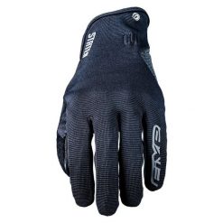Rękawiczki STATEN - CZARNE - L/10. Czarne rękawiczki FIVE GLOVES, bez wzorów, sportowe. Za 152.00 zł.