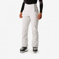 Spodnie narciarskie damskie Wedze 500 slim. Spodnie narciarskie WED'ZE, m, bez wzorów, z materiału, narciarskie. Za 299.99 zł.