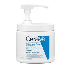 CeraVe Z dozownikiem z pompką Masło do ciała 450 ml. Balsamy i kremy do ciała CeraVe. Za 102.99 zł.