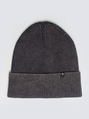 BIG STAR Czapka w kolorze antracytowym rozmiar: onesize. Czarne czapki Big Star, bez wzorów, z materiału. Za 54.99 zł.