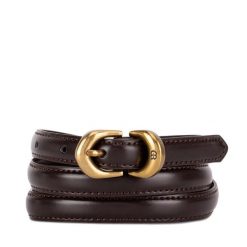 Pasek Damski GINO ROSSI. Brązowe paski Gino Rossi, bez wzorów. Za 99.99 zł.