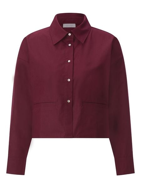 Rich & Royal Koszula w kolorze czerwonym rozmiar: 36. Czerwone koszule Rich & Royal, bez wzorów, bez kołnierzyka, bez ramiączek. Za 239.99 zł.