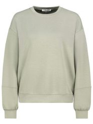 Sublevel Bluza w kolorze jasnozielonym rozmiar: S. Zielone bluzy Sublevel, s, bez wzorów, bez kaptura. Za 101.23 zł.