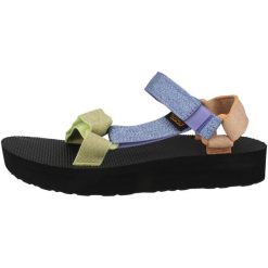 Buty do chodzenia damskie Teva Midform Universal. Niebieskie trekkingi Teva, z gumy, trekkingowe. Za 389.99 zł.