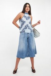 Bermudy damskie jeasnowe Burkina PINKO. Szorty Pinko, bez wzorów. Za 879.00 zł.