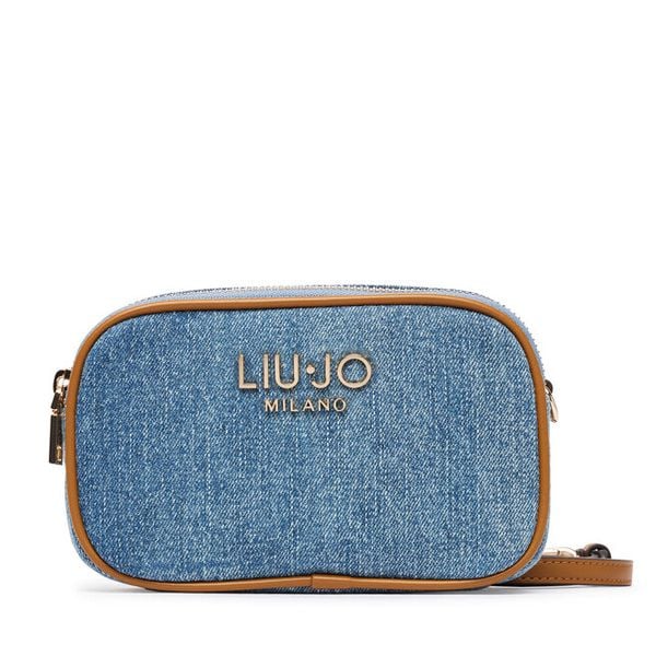 Torebka Liu Jo. Niebieskie listonoszki Liu Jo, bez wzorów, bez dodatków. Za 303.99 zł.