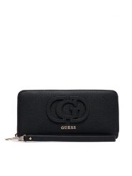 Guess Portfel Isola Slg SWBG99 05146 Czarny. Czarne portfele Guess, z aplikacjami, ze skóry. Za 264.99 zł.