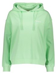 Pepe Jeans Bluza w kolorze zielonym rozmiar: L. Zielone bluzy Pepe Jeans, l, bez wzorów, z jeansu, z kapturem. Za 171.68 zł.