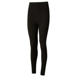 Legginsy Damskie Sleek Fleece. Czarne legginsy sportowe Dare 2b, m, bez wzorów, do biegania. Za 81.99 zł.