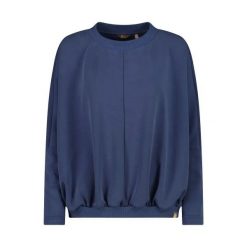 Szeroka bluza z satynowego modalu damska CMP. Niebieskie bluzy sportowe CMP, m, bez wzorów, z satyny, bez kaptura. Za 253.00 zł.