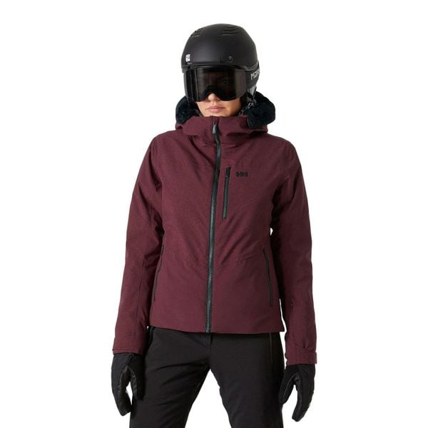 Damska kurtka narciarska Helly Hansen Valdisere 2.0. Brązowe kurtki narciarskie Helly Hansen, bez wzorów, bez kaptura, narciarskie. Za 1,344.50 zł.