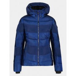 Kurtka Narciarska Damska Luhta Sorsatunturi. Niebieskie kurtki narciarskie Luhta, bez wzorów, bez kaptura, narciarskie. W wyprzedaży za 799.20 zł.