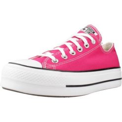 Tenisówki Converse Model Ctas Lift Ox Cerise Kolor Rose. Czerwone trampki Converse, bez wzorów, z tkaniny, bez zapięcia. Za 258.99 zł.
