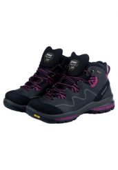 Buty trekkingowe damskie Grisport Grigio Dakar Trekking. Czarne trekkingi Grisport, z materiału, trekkingowe. Za 392.00 zł.