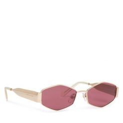 Okulary przeciwsłoneczne Marc Jacobs. Żółte okulary przeciwsłoneczne Marc Jacobs, bez wzorów. Za 939.99 zł.