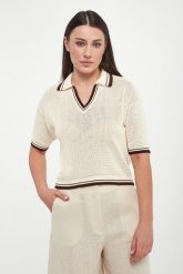 Sweter damski Lembi MARELLA SPORT. Swetry Marella Sport, xl, bez wzorów, bez ramiączek. Za 819.00 zł.