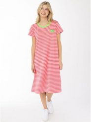 Zwillingsherz Sukienka "Dress for Yourself" w kolorze jasnoróżowym rozmiar: L/XL. Różowe sukienki Zwillingsherz, na co dzień, l, bez wzorów, bez kołnierzyka, bez ramiączek, maxi, proste. Za 157.32 zł.