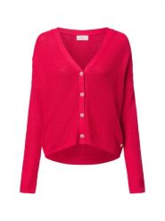 Fynch-Hatton kardigan z zawartością lnu Kobiety len czerwony, L. Czerwone kardigany Fynch-Hatton, l, bez wzorów, z bawełny. Za 499.95 zł.